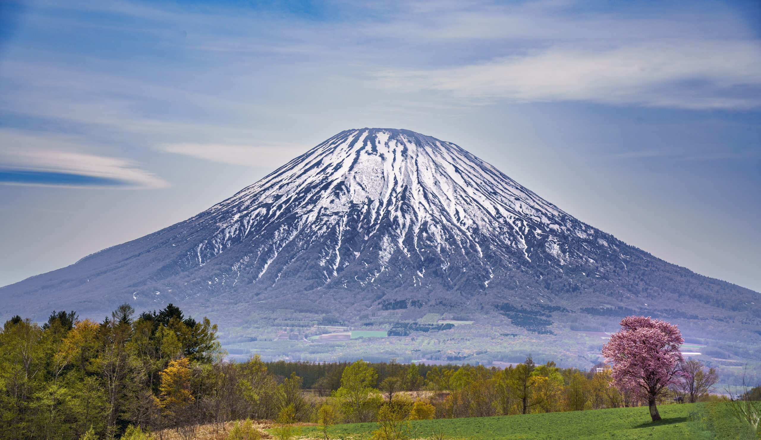 北海道の土地を象徴する風景